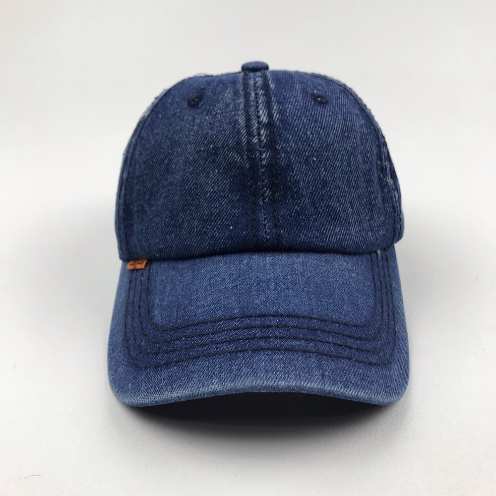 Levi’s Denim Orange Tab Trucker Jean Hat Re/Done - Picture 3 of 8